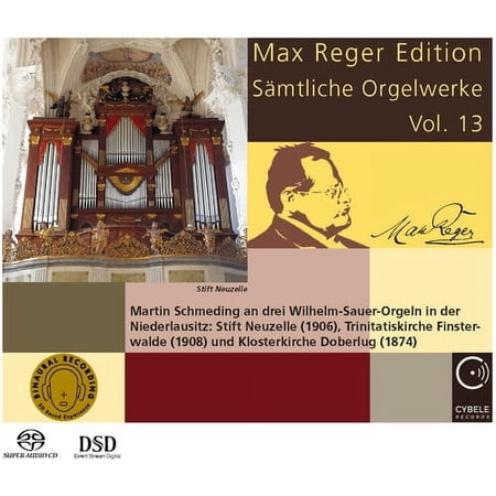 Schmeding - Complete Organ Works 13 - Music & Performance - SACD