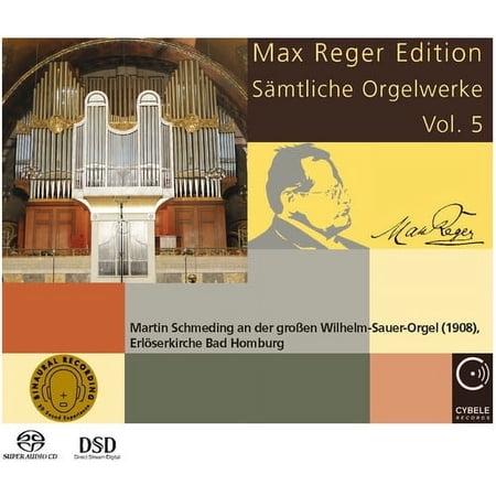 Reger,Max / Martin Schmeding - Max Reger Edition: Complete Organ Works Vol 5 - Music & Performance - SACD