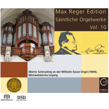 Schmeding - Complete Organ Works 10 - Music & Performance - SACD