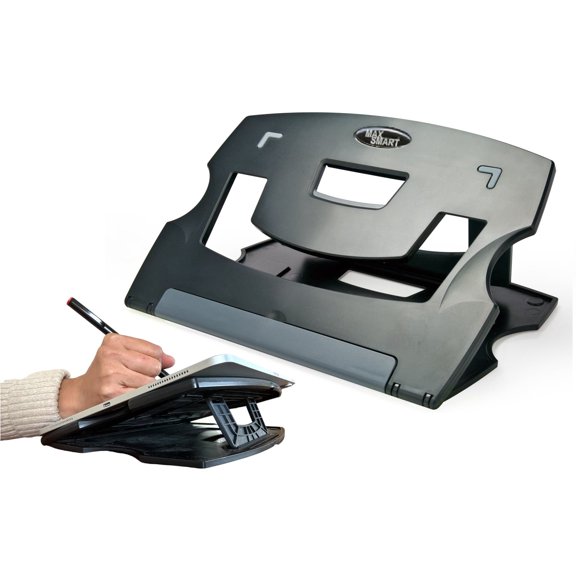 MAX SMART Tablet Drawing Stand, Digital Drawing Pad Stand, Foldable, Adjustable for 9 to 16 Inches Graphics Drawing Monitors Art Tablets