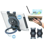 MAX SMART iPad Hand Grip, Tablet Handle, Hand Ring for Reading Writing Drawing Black