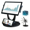 thumbnail image 1 of MAX SMART iPad Stand, Square Reader Stand for POS Business Store Retail Home Office Black, 1 of 6