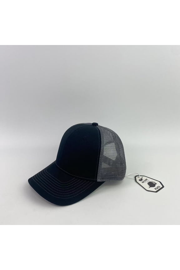 Hats,Mens Trucker Hat Structured Mesh Baseball Cap Adjustable Classic Mens Hat