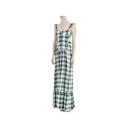 green emerald velvet dress Max Studio Women's Plus Size Crepe Smocked Short Sleeve Tiered Maxi Dress,  Sea Paisley Bouquet Vintage Chintz, 2X at Amazon Women's Clothing store