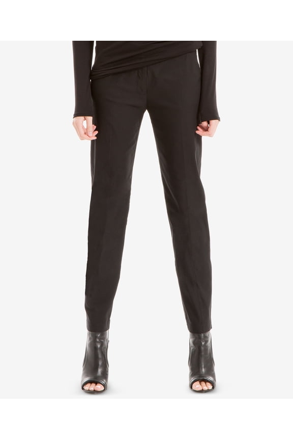 London Straight Leg Pants Black 0