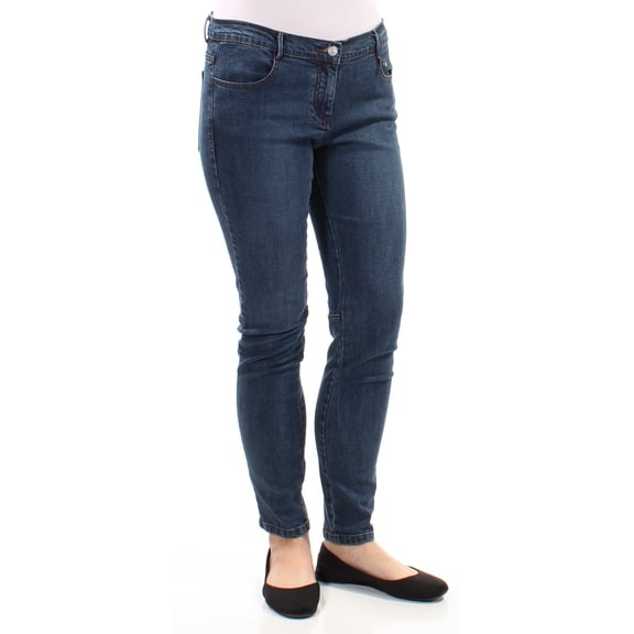 MAX STUDIO Womens Blue Casual Jeans 29 Waist