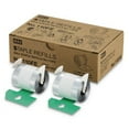 thumbnail image 1 of MAX Staple Refills No.110FE, 0.56\\" Leg, 0.5\\" Crown, Silver, 4,000/Cartridge, 2 Cartridges/Box, 8,000/Box, 1 of 1