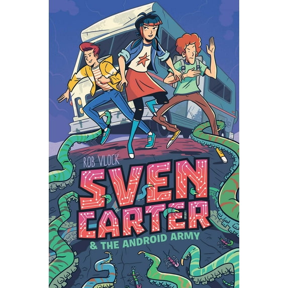 MAX: Sven Carter & the Android Army (Hardcover)
