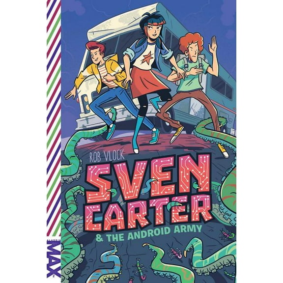 MAX: Sven Carter & the Android Army (Paperback)