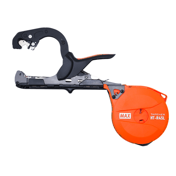 MAX HT-R45L MAX Tapener Lightweight Plant Tying Tool, Orange