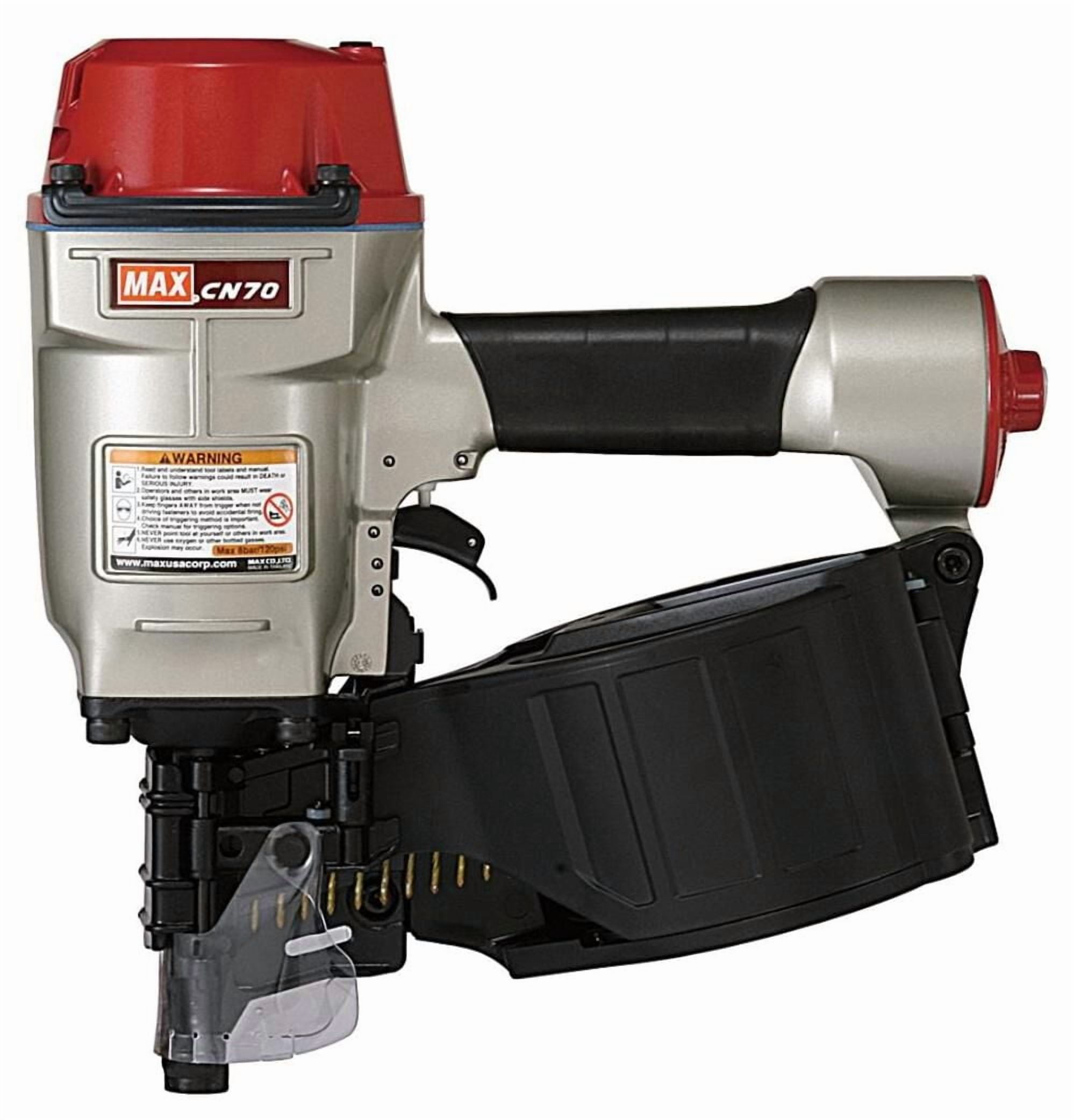 Max Usa Heavy Duty Coil Nailer