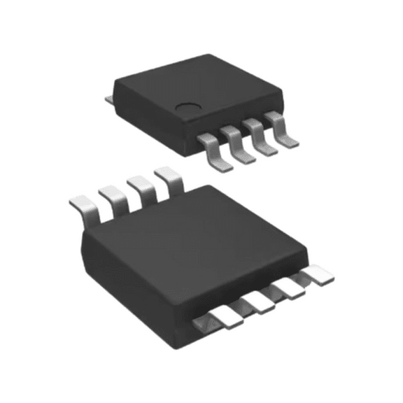 MAX11607EUA+  IC 10 Bit Analog to Digital Converter 2, 4 Input 1 SAR 8-uMAX/uSOP