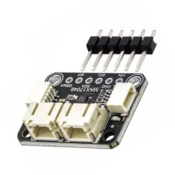 MAX17048 Battery Monitoring Module Tracking Microcontroller Communication