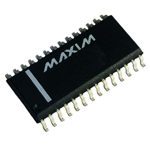 MAX241CWI IC Transmitter Quad Quint Receiver RS-232 28-Pin SOIC NON-RoHS