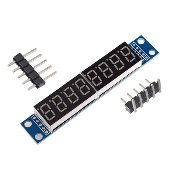 Digit 7 Segment Display Arduino