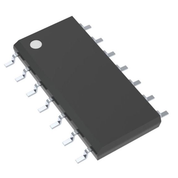 MAX944CSD+ IC Comparator General Purpose CMOS, Push-Pull, TTL 14-SOIC : RoHS