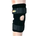thumbnail image 1 of MAXAR Airprene (Breathable Neoprene) Wrap-Around Knee Brace (Double-Pivot Hinge) - X-Large, 1 of 1