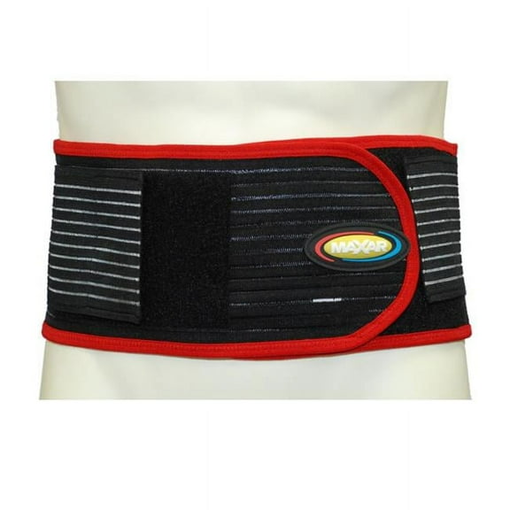 MAXAR Bio-Magnetic Deluxe Back Support Belt - Far Infared with Cera Heat Fabric - XX-Large