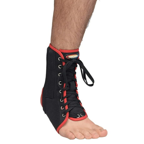 MAXAR Canvas Ankle Brace with Laces