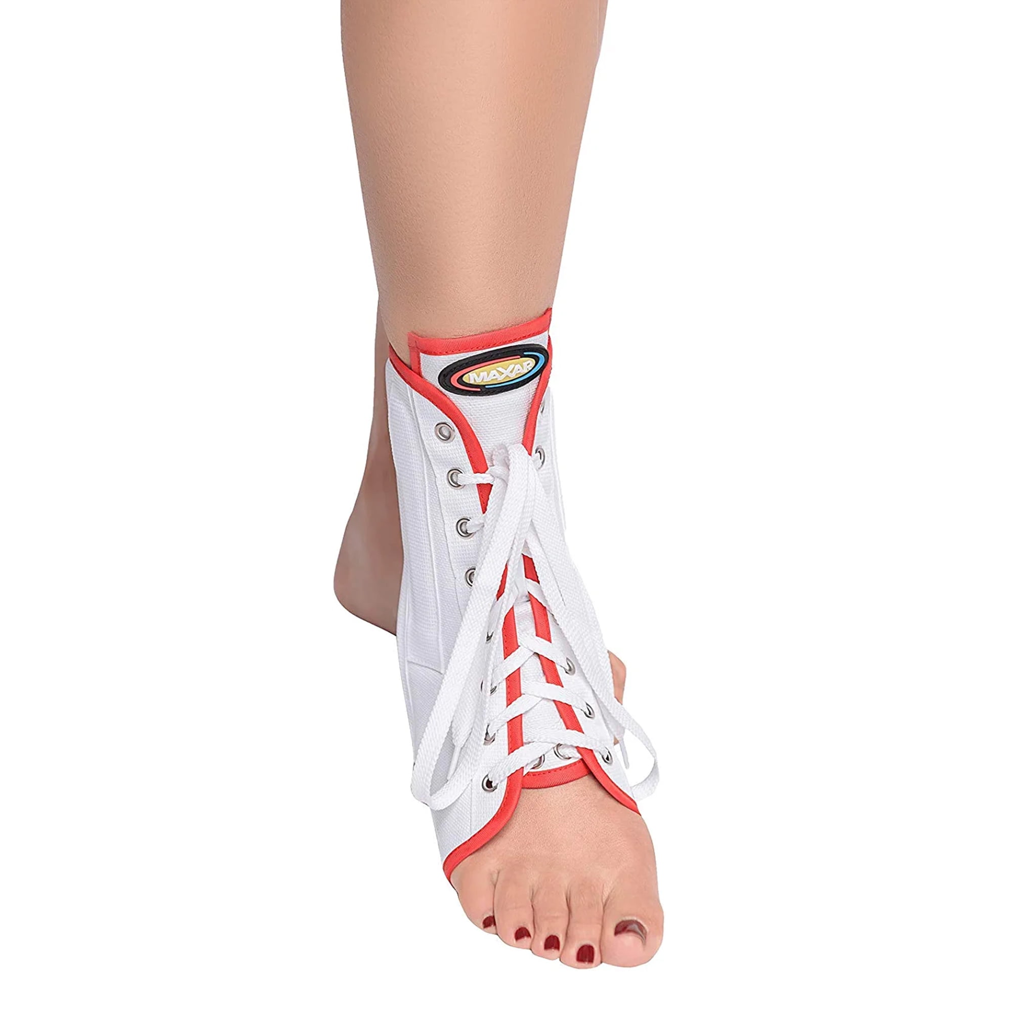 MAXAR Canvas Ankle Brace with Laces