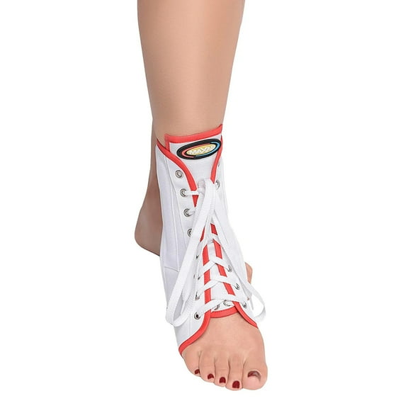 MAXAR Canvas Ankle Brace with Laces