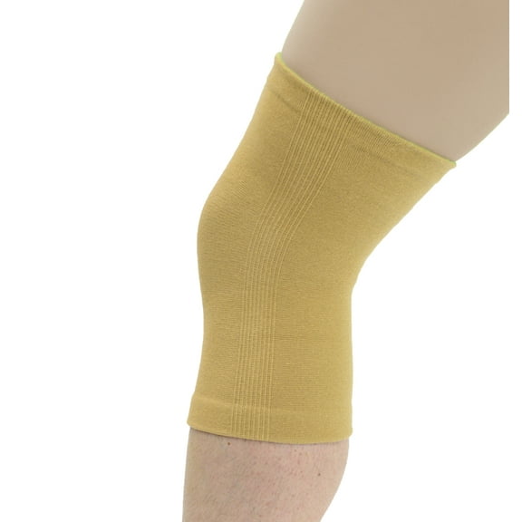 MAXAR Cotton/Elastic Knee Support (Four-Way Stretch)