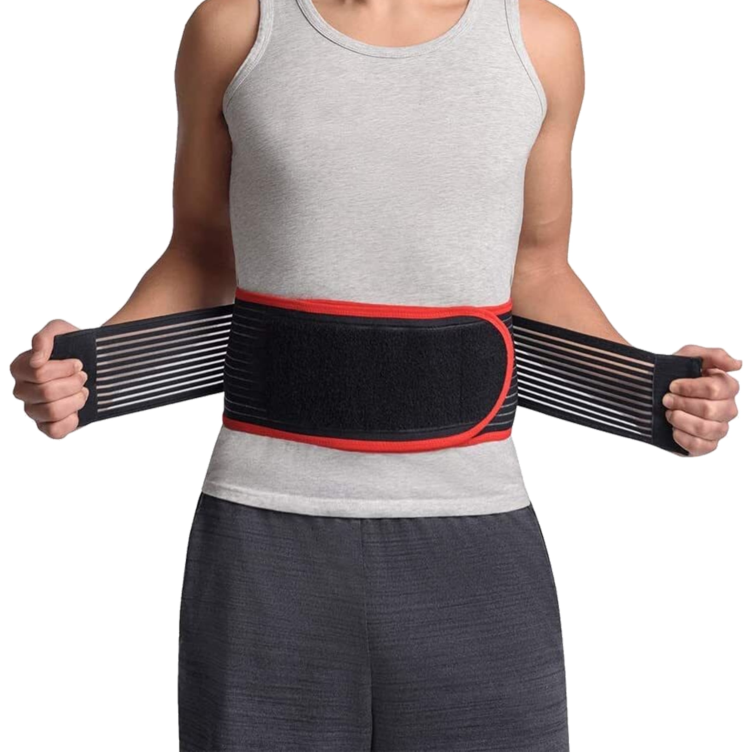 MAXAR Deluxe Back Support Belt, Lumbar Support BMS511