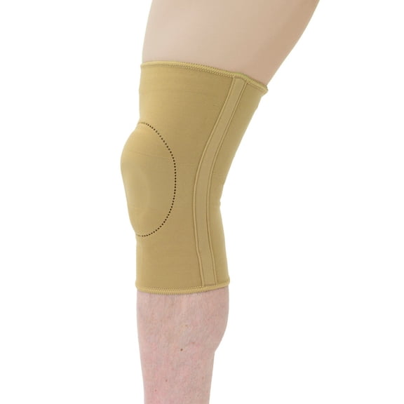 MAXAR Elastic Knee Support with Patella Support and Metal Stays: EKN-401