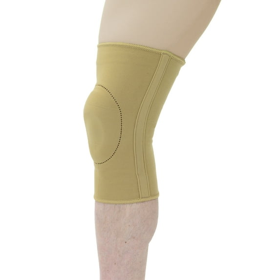 MAXAR Elastic Knee Support with Patella Support and Metal Stays: EKN-401
