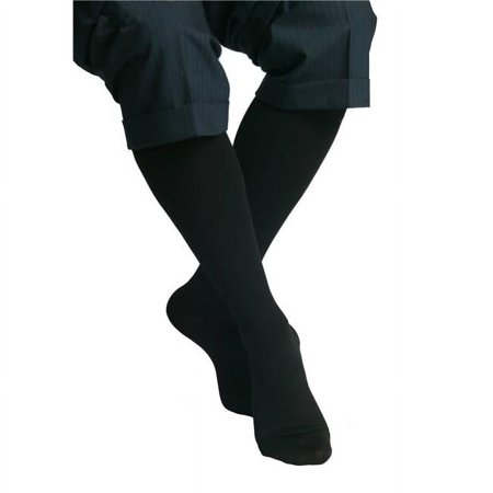 MAXAR Graduated Compression Dress & Travel Support Socks - Unisex (Excellent for Pevention of DVT - Blood Clots) - Medium