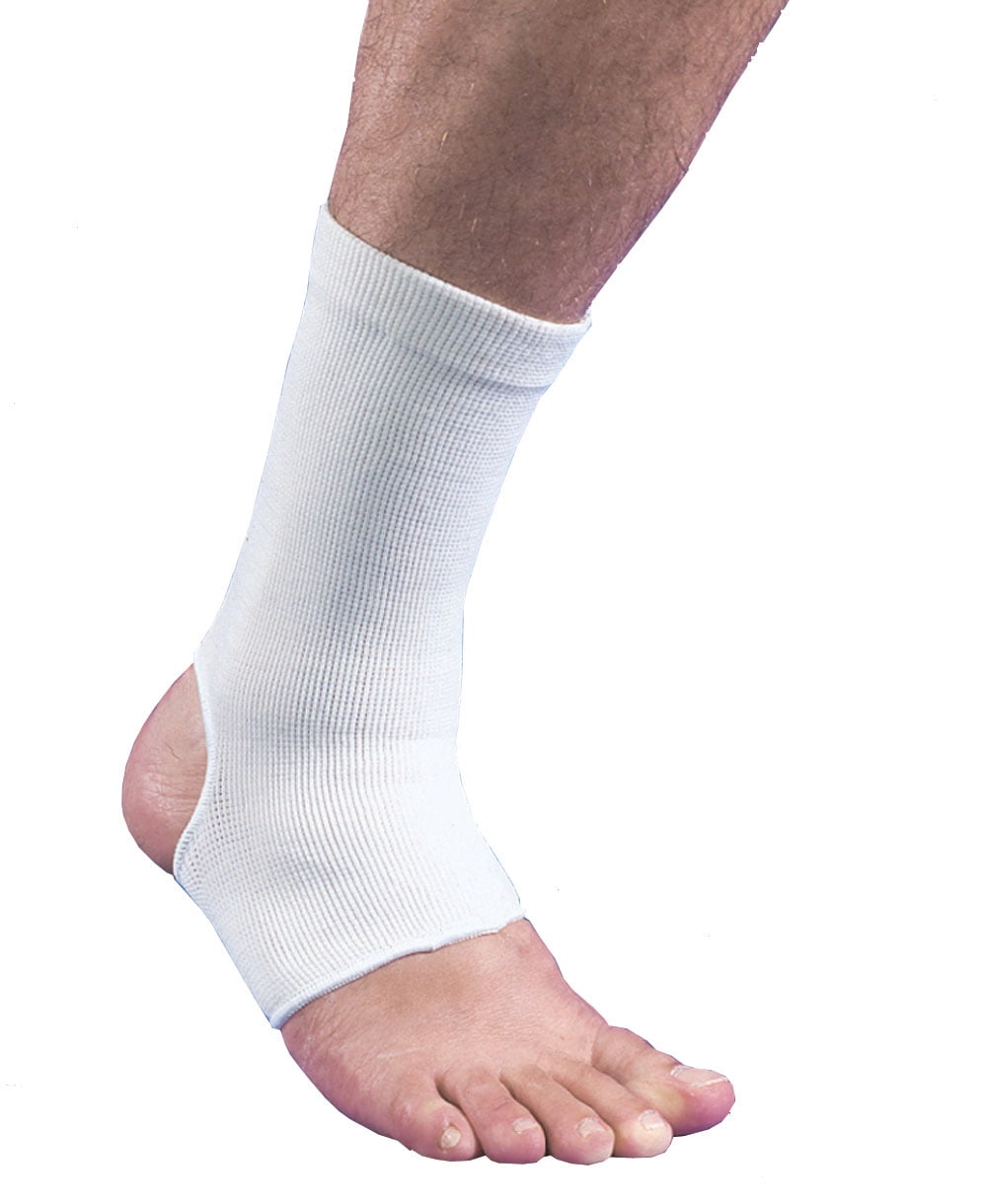 MAXAR Wool and Elastic Ankle Brace, Two-Way Stretch Ankle Support: TAN-201 (56% Wool)