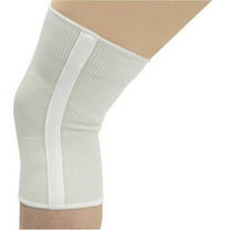 MAXAR Wool and Elastic Knee Support with Spiral Metal Stays: TKN-201M