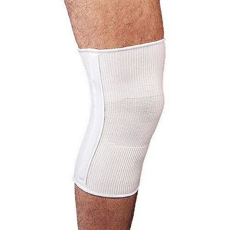 MAXAR Wool and Elastic Knee Support with Spiral Metal Stays: TKN-201M
