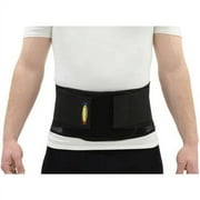 MAXAR Work Belt, Industrial Lumbosacral Support Back Brace Economy Without Suspenders