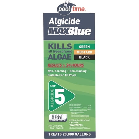 MAXBlue 32 Oz. Algicide Pool Algaecide