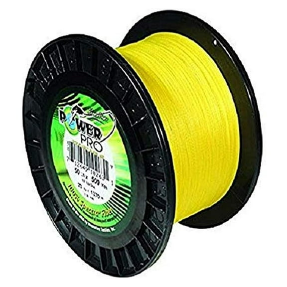 MAXCUATRO Fishing Line 50LB 500YD - High Visibility Monofilament Line - Saltwater & Freshwater - Durable Abrasion Resistant Line for Bass, Trout, Catfish Multi One Size