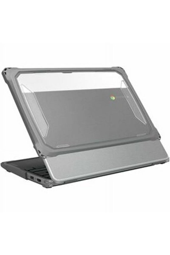 Extreme Shell-F Chromebook Case for Acer R756TN (Spin 511) & R753T/R753TN & R722T (Spin 311) Chromebook 11.6" (Gray/Clear) NEW/Updated