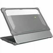MAXCases Extreme Shell-F for Acer R756TN Spin 511 & R753T/R753TN & R722T Spin 311 Chromebook 11.6" Gray/Clear - For Acer Chromebook - Gray, Clear - Impact Resistant, Drop Resistant, Oil Resis...