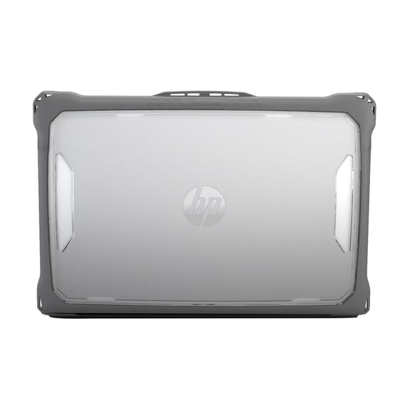 Extreme Shell-F2 Slide Case For HP ProBook 440 G10 14" [Gray/Clear] (hp-esf-pb440-14-gry)