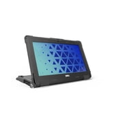 MAXCases Extreme Shell-F3 Slide Chromebook Case for Dell 3100/3110/3120 Chromebook 21 Convertible 11.6" Gray