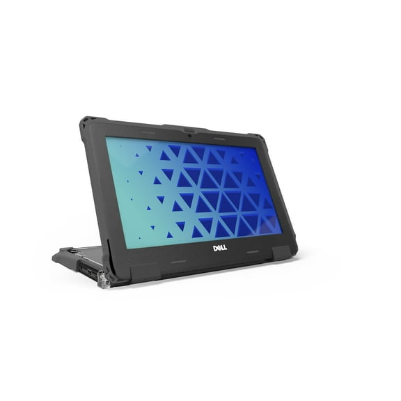 MAXCases Extreme Shell-F3 Slide Case for Dell 3100/3110/3120 Chromebook 2:1 Convertible 11.6" (Gray)