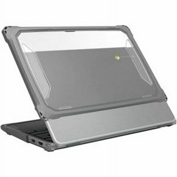 MAXCases Extreme Shell-F3 11" TPU Slide Case Gray/Clear (LNESF3100EG4GRY)