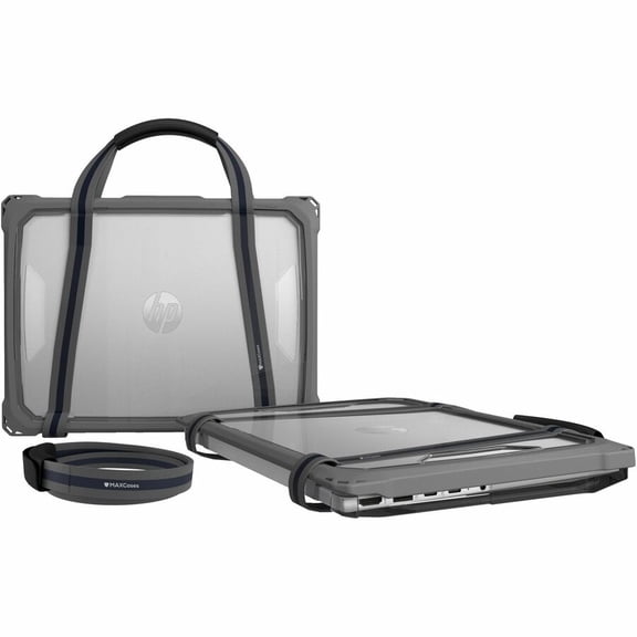 MAXCases Hand Strap For Extreme Shell-F (Grey/Blue)
