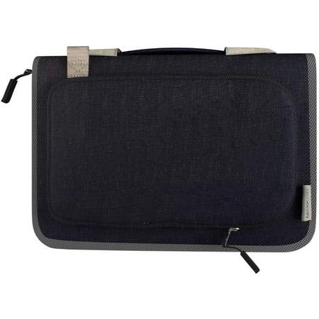 MAXCases MC-WNSP2-11-GRY 11" Work-in-Slim w/Pocket - Gray