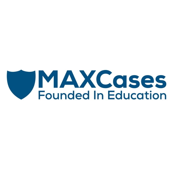 MAXCases Shield Extreme-X2 for iPad 9 10.2" w/Tamper Proof Bezel Fits iPad 7/8/9 Black Bezel-Gray Chromebook Case APSXX2TIP9