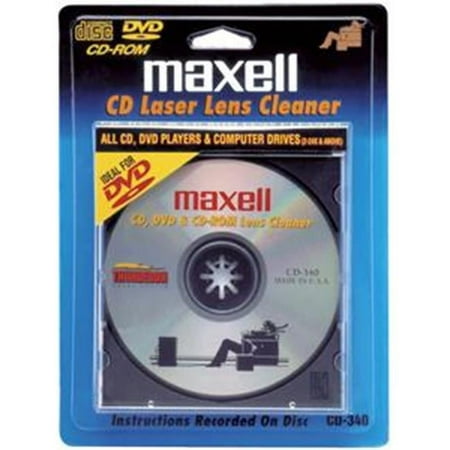 MAXELL CD/CD-ROM/DVD Laser Lens Cleaner