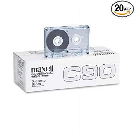 MAXELL DUP-90 Professional Bulk (NO CASE) Normal Bias Audio Tape (90 min, 20 pk)