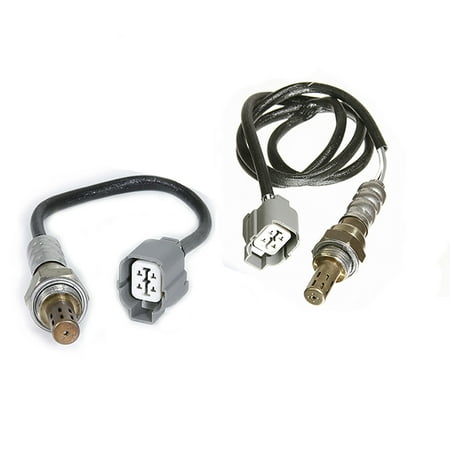 Maxfavor 2X O2 Oxygen Sensor for Honda Accord 2.2L 1997 1996 for F22B2 Engine Upstream + Downstream