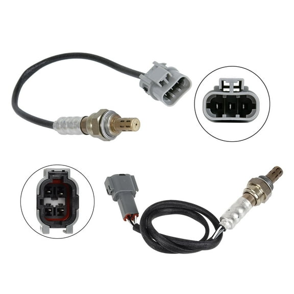 Maxfavor 2X O2 Oxygen Sensor for 1999 Infiniti G20 L4 2.0L Base, T Sedan 4-Door Upstream Downstream