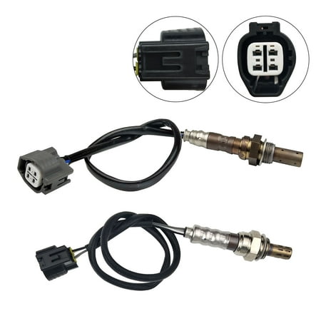 Maxfavor 2Pcs O2 Oxygen Sensor for 2003-1999 Jaguar Vanden Plas XJ8 XJR XK8 4.0L Upstream Downstream